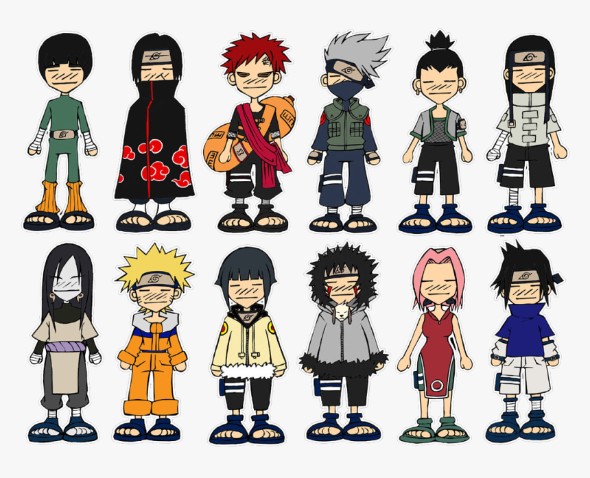 Transparent Naruto - Cartoon, HD Png Download, Free Download