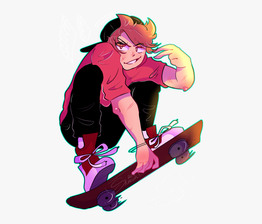 Skater Boy Art, HD Png Download, Free Download