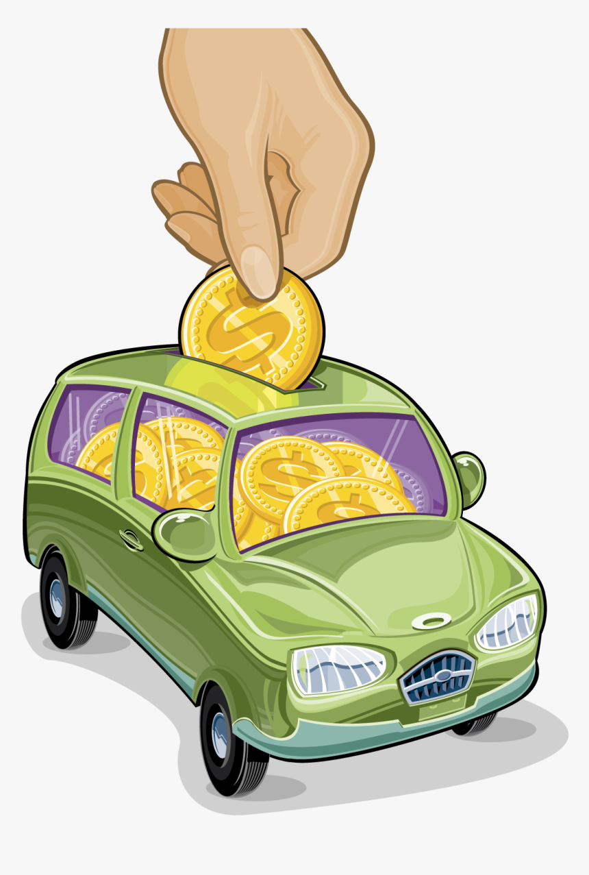 Money Car Png, Transparent Png, Free Download