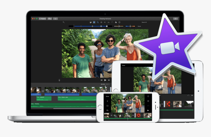 Imovie Software - Imovie Apple, HD Png Download, Free Download