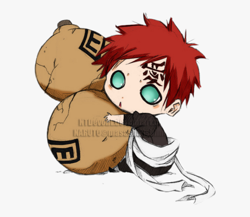 #naruto #chibi - Cute Gaara, HD Png Download, Free Download