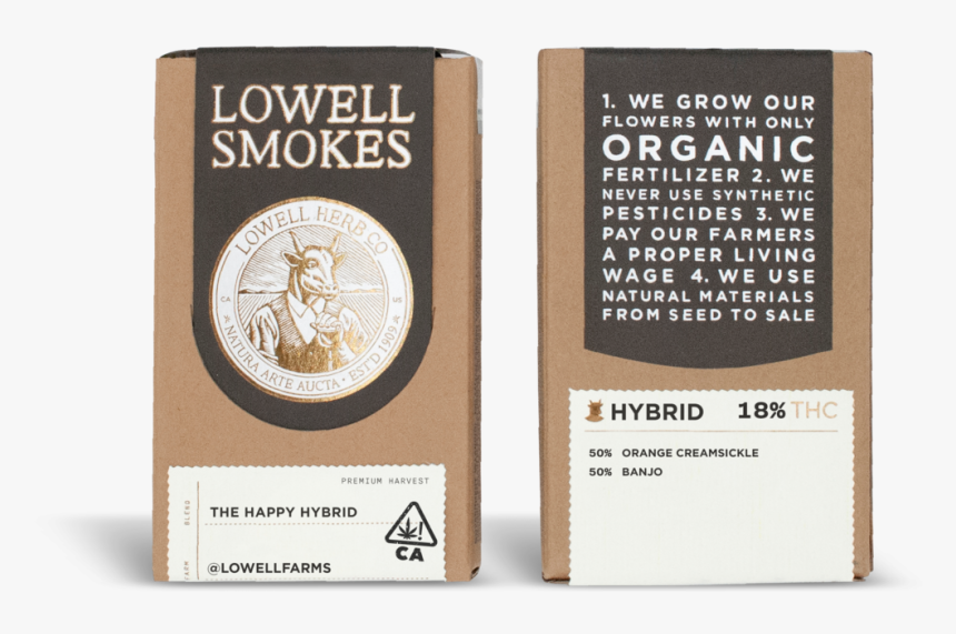 Lowell Smokes The Pleasent Hybrid, HD Png Download, Free Download