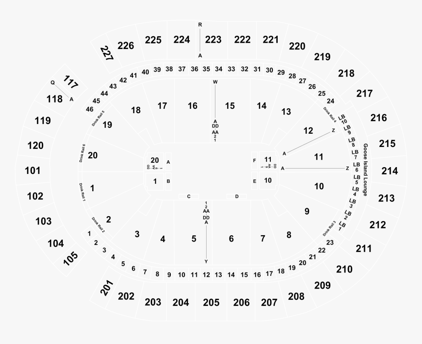 T Mobile Arena Seating Chart For Pbr Finals, HD Png Download, Free Download