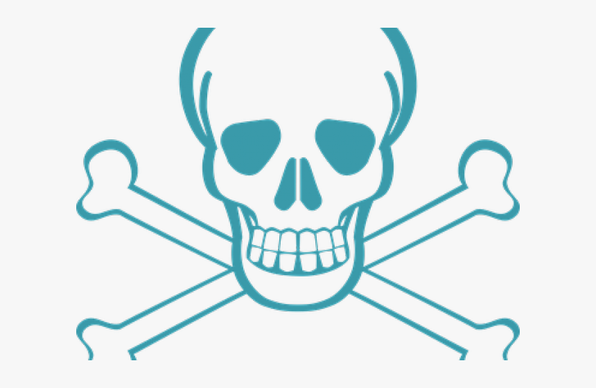 Transparent Death Clipart - Silent Library Cards Skull, HD Png Download, Free Download