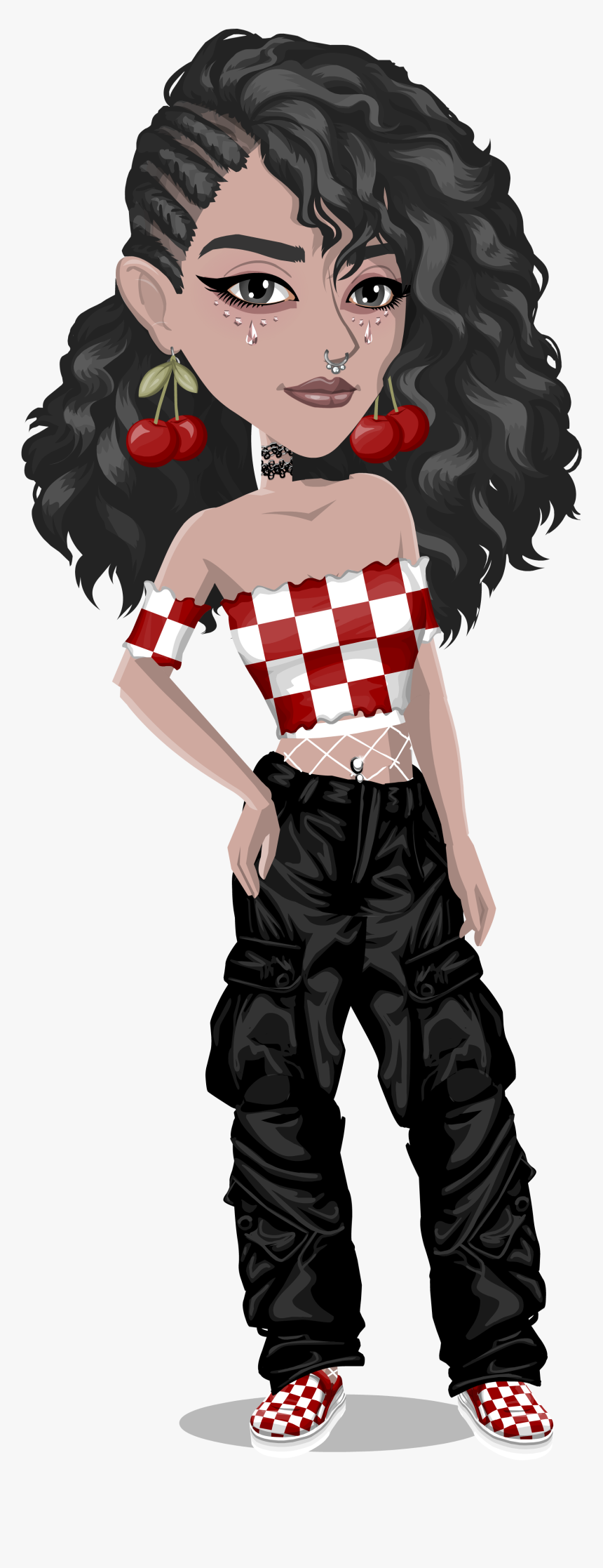 Clip Art Moviestarplanet Outfit Ideas In - Aesthetic Msp Looks No Vip, HD Png Download, Free Download