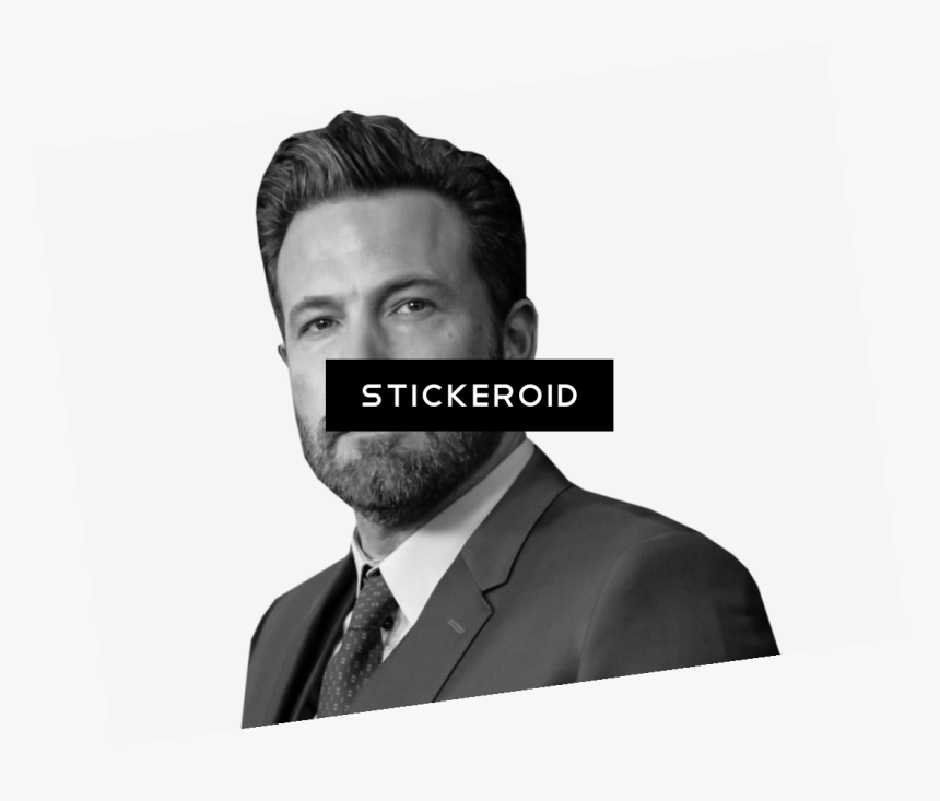 Ben Affleck Celebrity - Gentleman, HD Png Download, Free Download