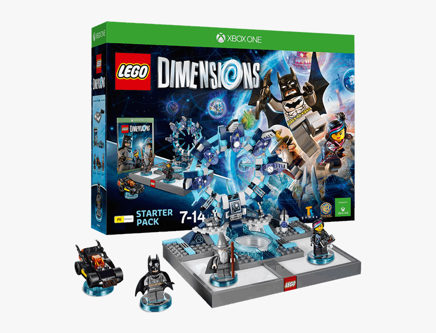 Transparent Lego Dimensions Png - Lego Dimension Xbox One, Png Download, Free Download
