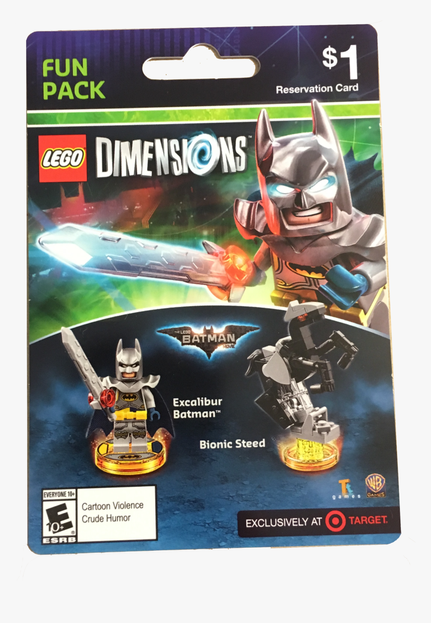 Lego Dimensions Excalibur Batman, HD Png Download, Free Download