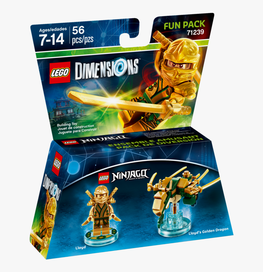 Lego Dimensions Lloyd, HD Png Download, Free Download