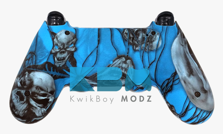 Creepy Skulls Custom Ps4 Controller, HD Png Download, Free Download