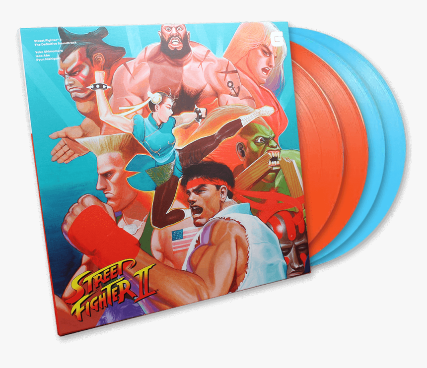 Street Fighter Ii The Definitive Soundtrack Cd, HD Png Download, Free Download