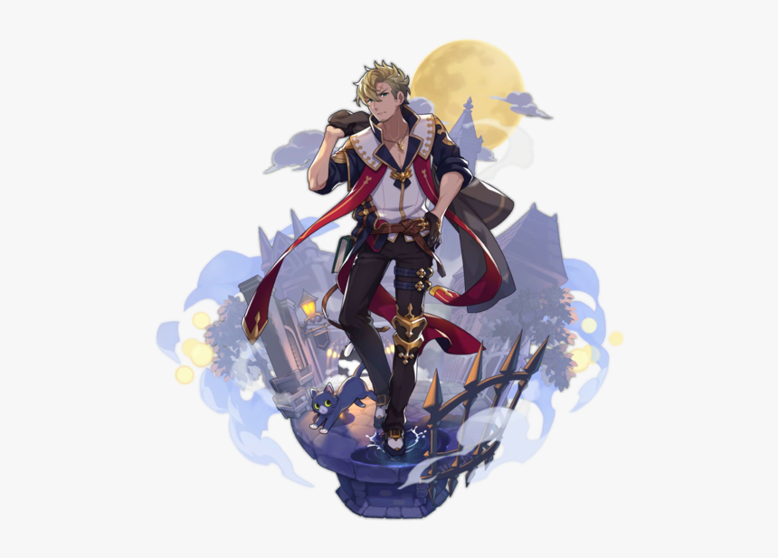 Dragalia Lost Curran, HD Png Download, Free Download