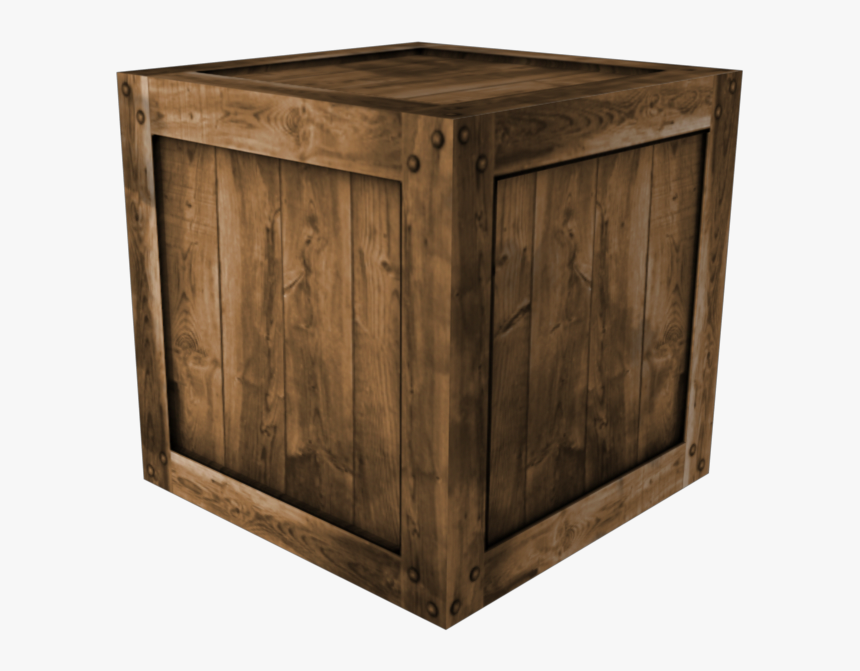 Thumb Image - Wooden Crate Png, Transparent Png, Free Download