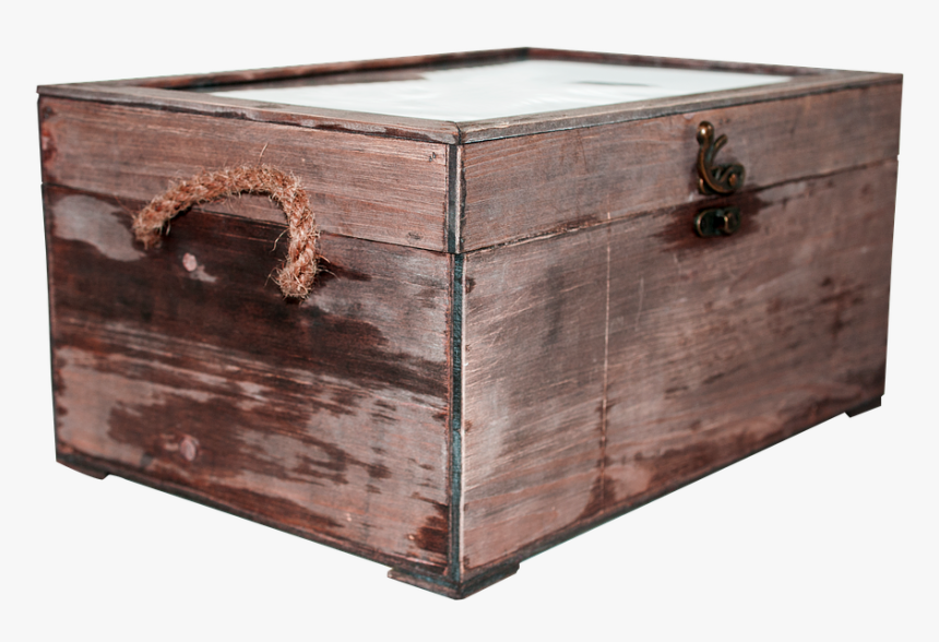 Box, Closed Box, Wood, Wooden, Brown, Storage, Empty - กล่อง ไม้ Png, Transparent Png, Free Download