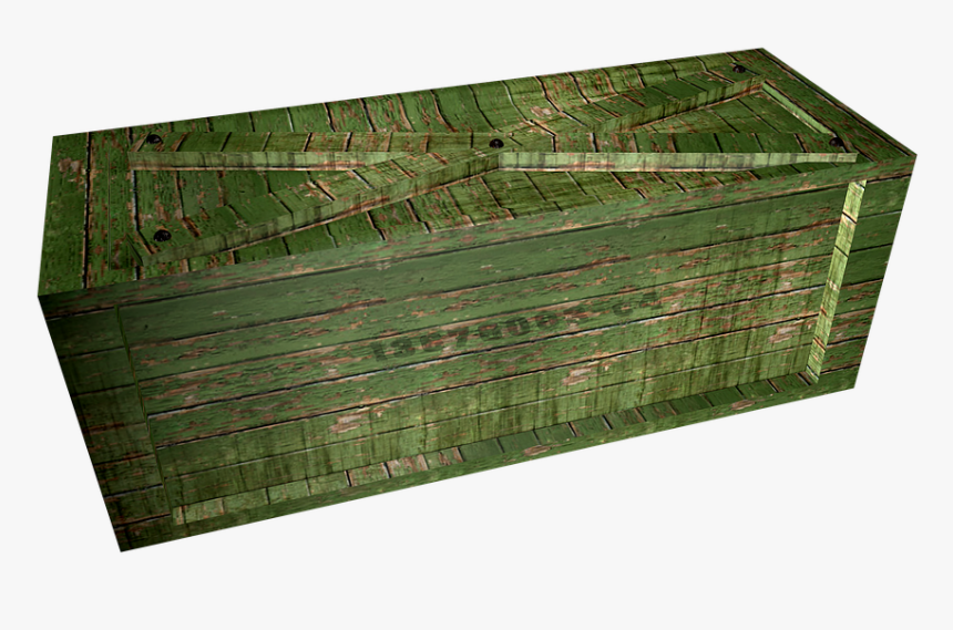 Wooden Box, Old, Isolated, Digital Art, Box, Wood - Old Wooden Box Png, Transparent Png, Free Download