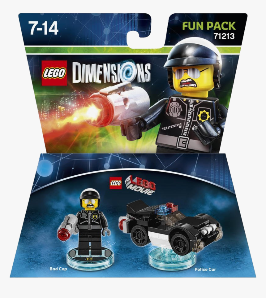 Lego Dimensions Fun Pack Lego Movie, HD Png Download, Free Download