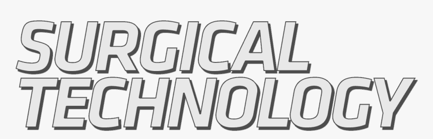 Surgical Technology - Monochrome, HD Png Download, Free Download