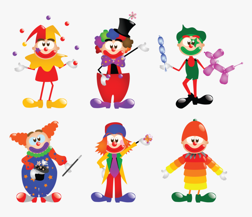 Free Png Download Clown"s Clipart Png Photo Png Images - Circus Drawing Easy, Transparent Png, Free Download