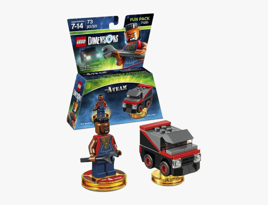 Mr T Lego, HD Png Download, Free Download