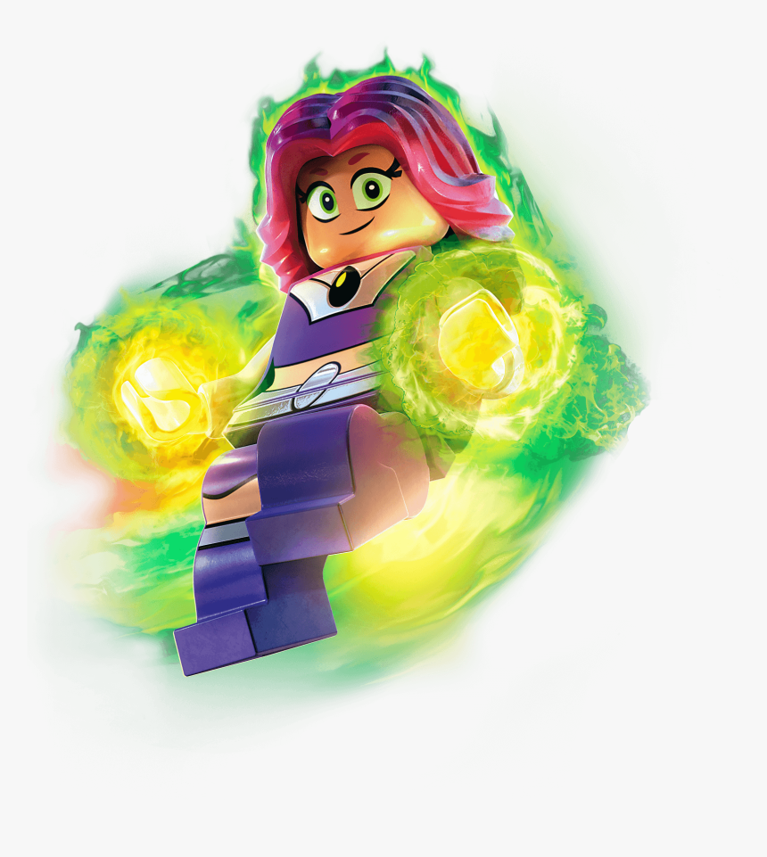 Teen Titans Go ™ - Lego Dimensions Teen Titans Go Starfire, HD Png Download, Free Download