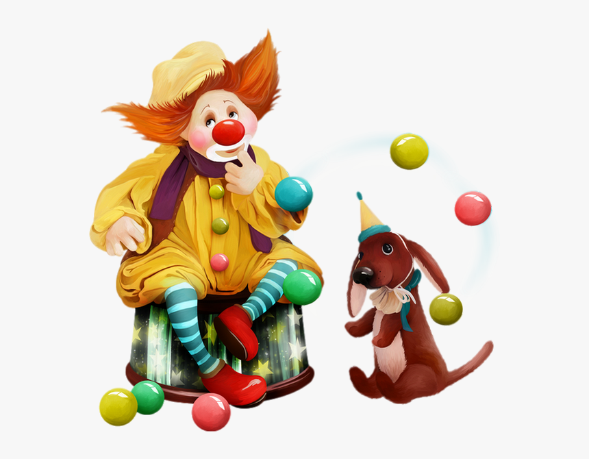 Tube Clown, Chien - Tube Clown, HD Png Download, Free Download