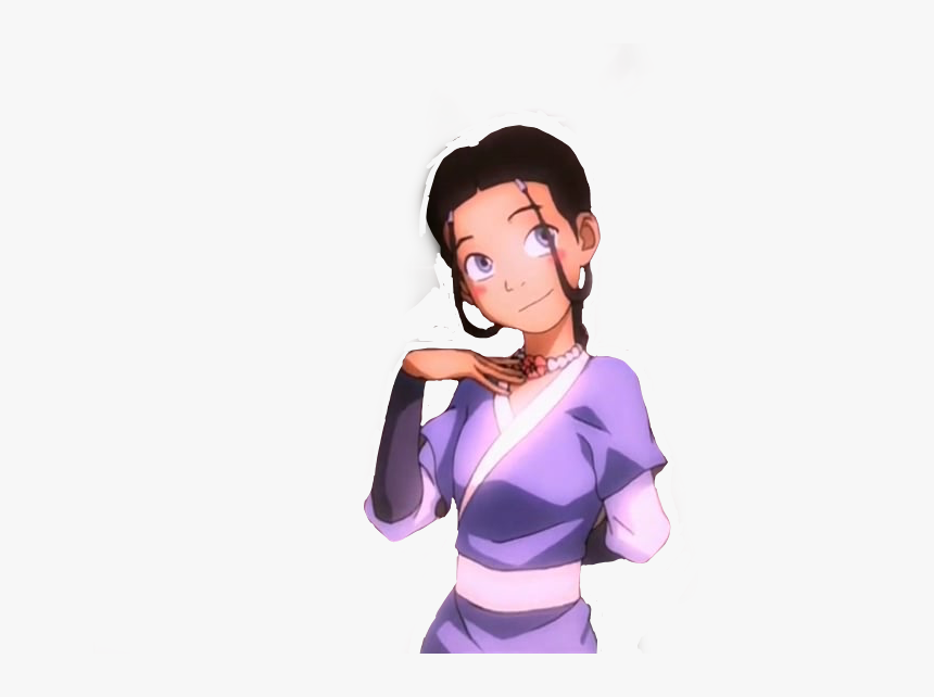 Katara Sticker - Katara - Aesthetic Avatar The Last Airbender Sticker, HD Png Download, Free Download