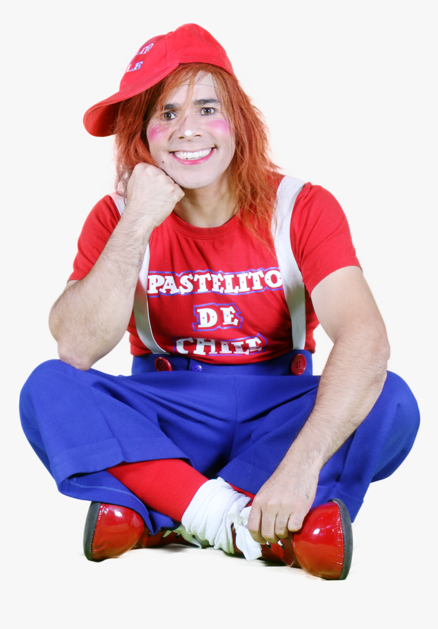 Agustin Maluenda Ríos, Pastelito De Chile - Payaso Pastelito De Chile, HD Png Download, Free Download