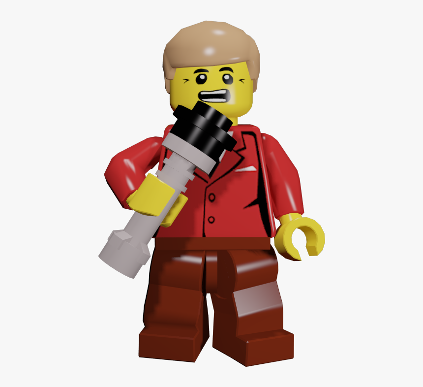 News Reporter - Lego, HD Png Download, Free Download