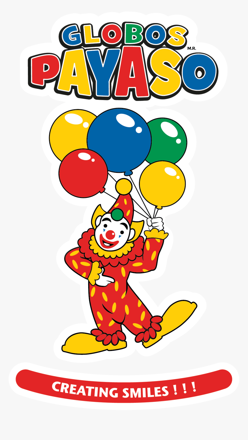 Transparent Globos Png - Globos El Payaso, Png Download, Free Download