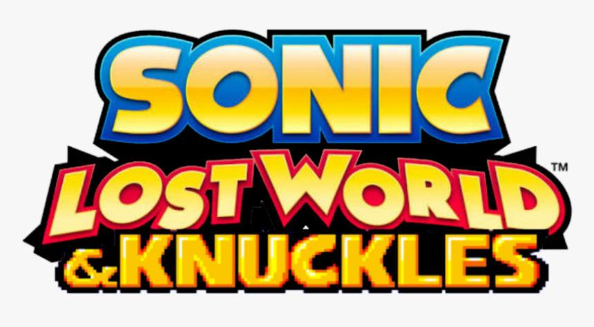 Sonic Lost World Logo Png - Sonic Lost World, Transparent Png, Free Download