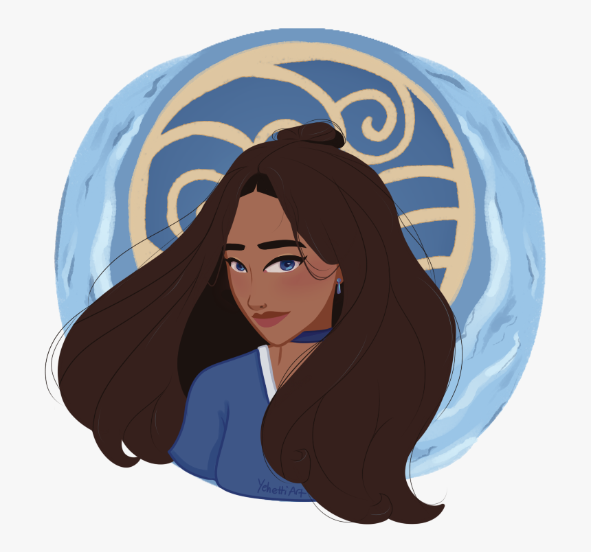 Old Katara Doodle - Illustration, HD Png Download, Free Download