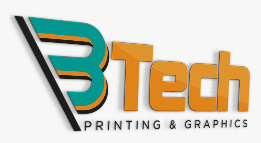 Btech Printing & Graphics - Graphic Design, HD Png Download, Free Download