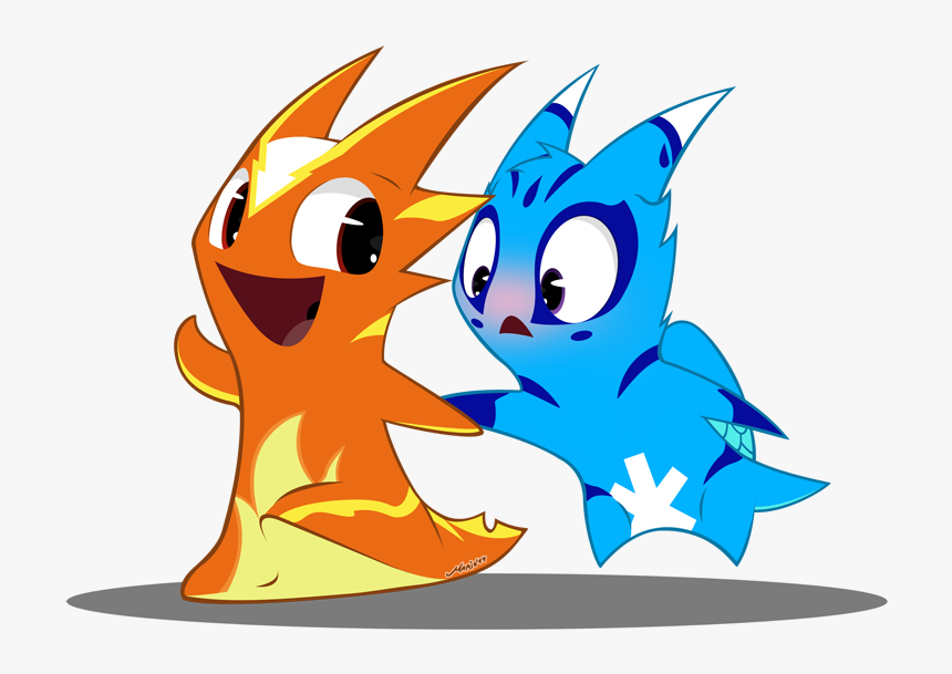 Transparent Katara Png - Slugterra Burpy In Love, Png Download, Free Download