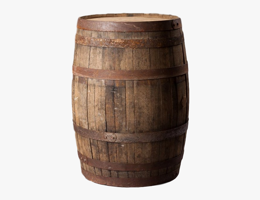 Whiskey Barrel Png, Transparent Png, Free Download