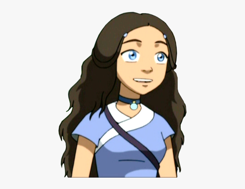 Katara Looking Happy-eqw142 - Katara Avatar The Last Airbender, HD Png Download, Free Download