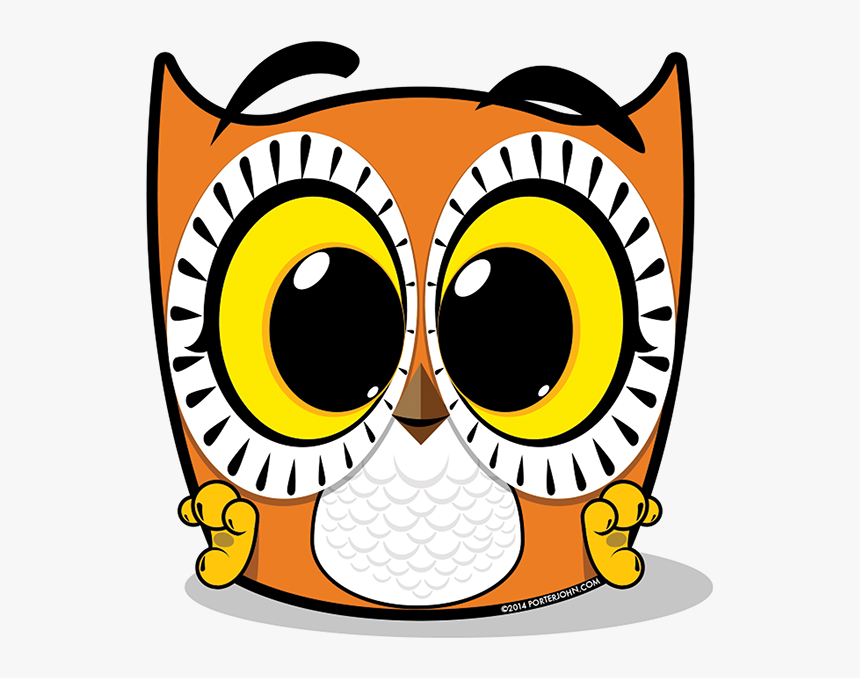 Owl With Head Phones, HD Png Download, Free Download