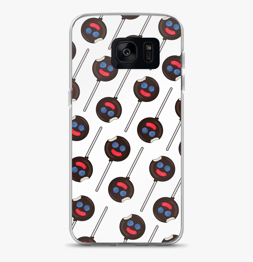 Paleta Payaso Samsung Case - Hexágonos De Pelota De Futbol, HD Png Download, Free Download