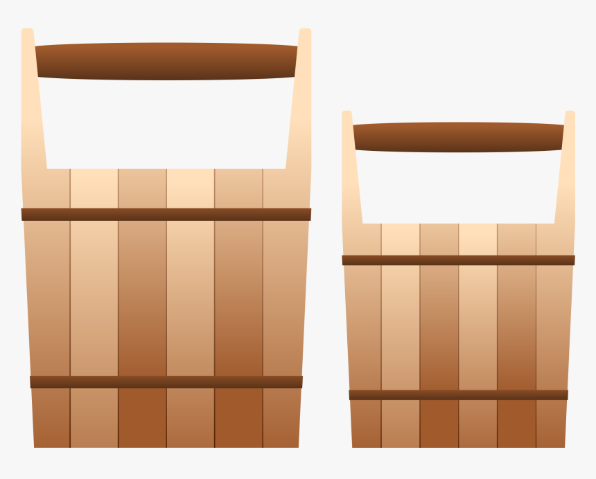 Wooden Pails Clip Arts - Folding Chair, HD Png Download, Free Download