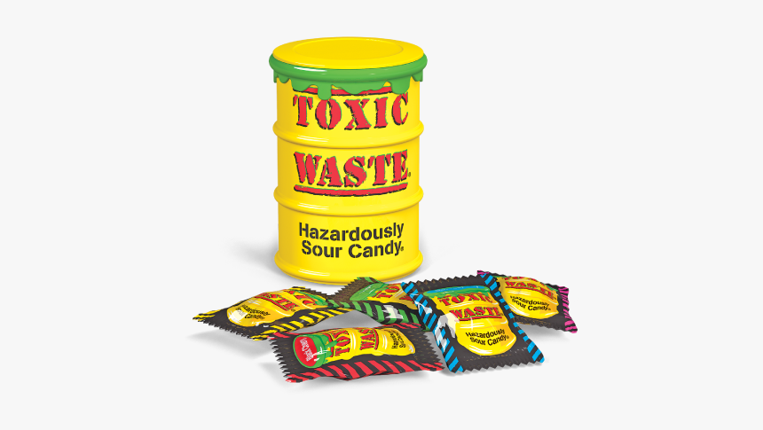 Toxic Waste Sour Sweets, HD Png Download, Free Download