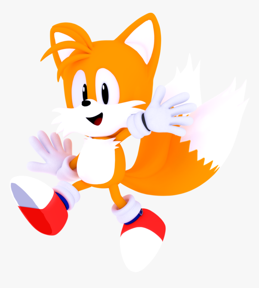 Free Download Tails Clipart Tails Sonic Lost World - Tails The Fox Transparent, HD Png Download, Free Download