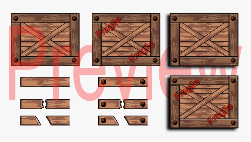 Transparent Wooden Box Png - Plank, Png Download, Free Download