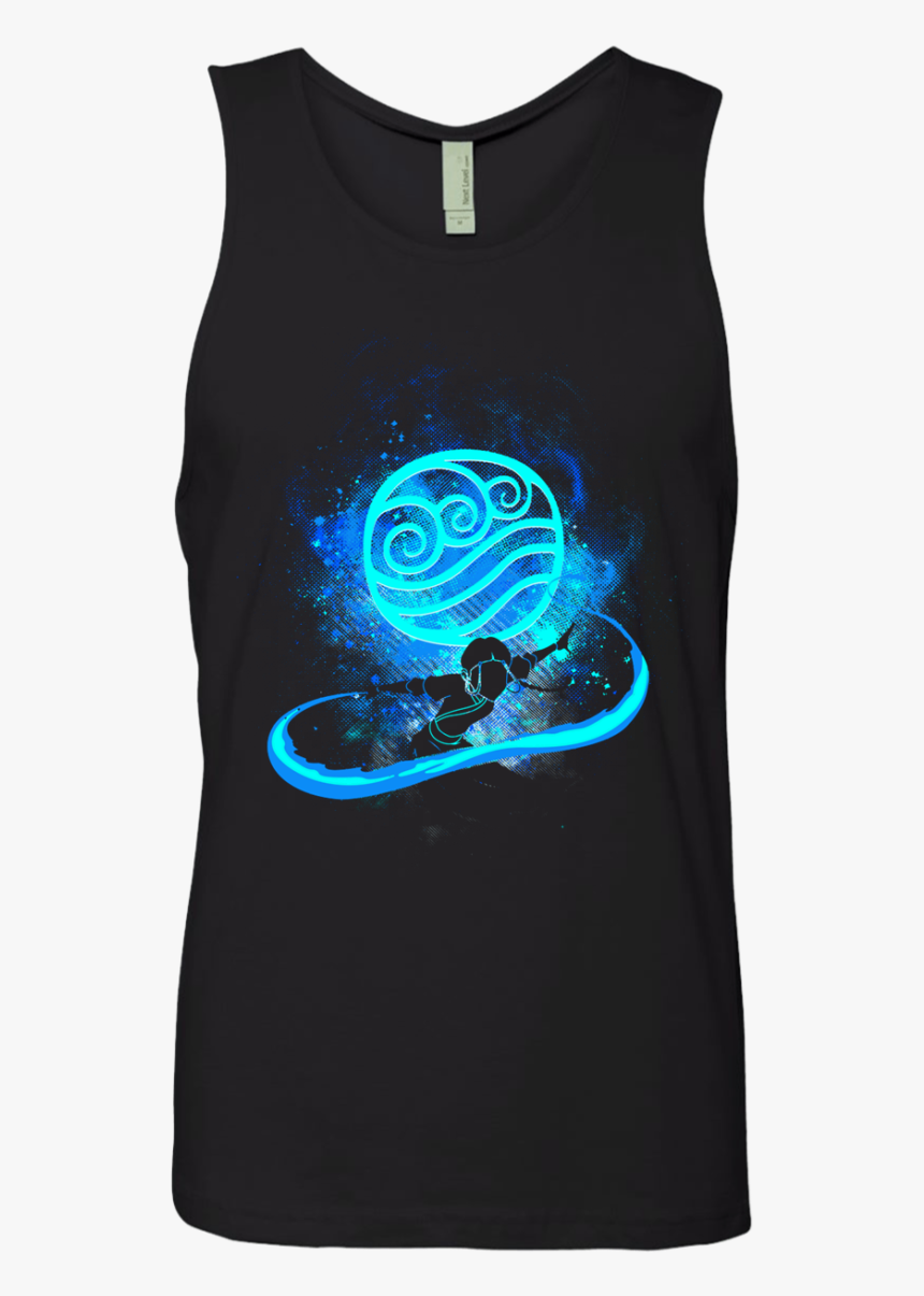 Katara Art Men"s Premium Tank Top - Cloud City 7, HD Png Download, Free Download