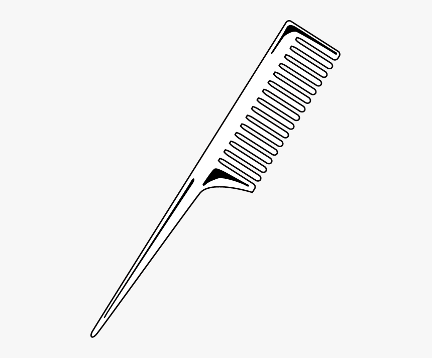 Comb Png - Draw A Hair Comb, Transparent Png, Free Download