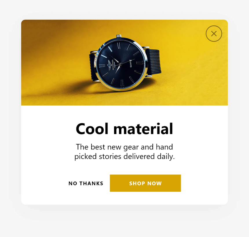 Cool Material Shop Now Call To Action Button Popup - Circle, HD Png Download, Free Download