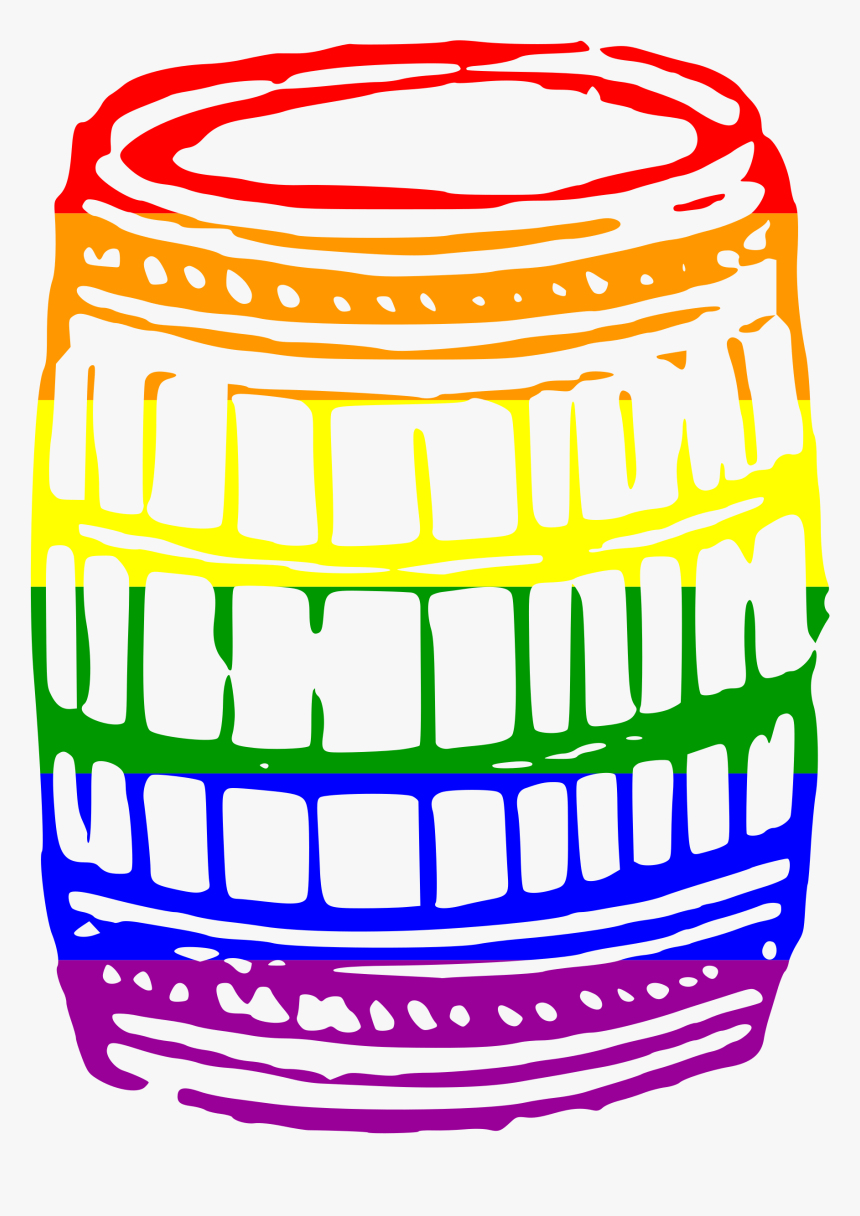 Transparent Rainbow Gradient Png - Barrel, Png Download, Free Download