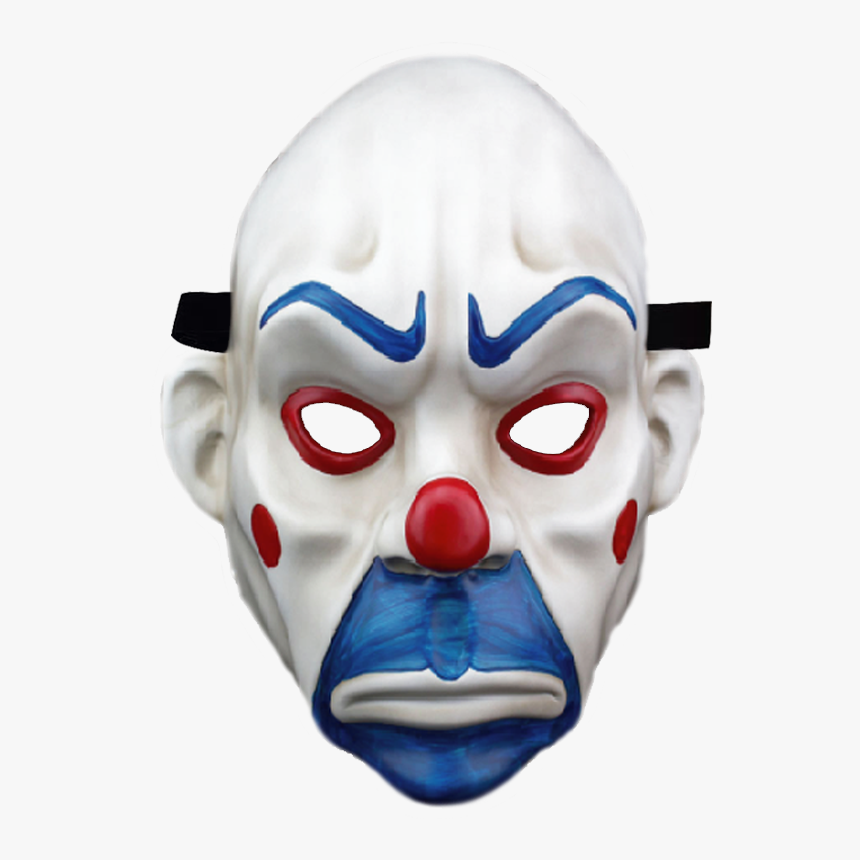 Caretas Payaso Serio Halloween, HD Png Download, Free Download