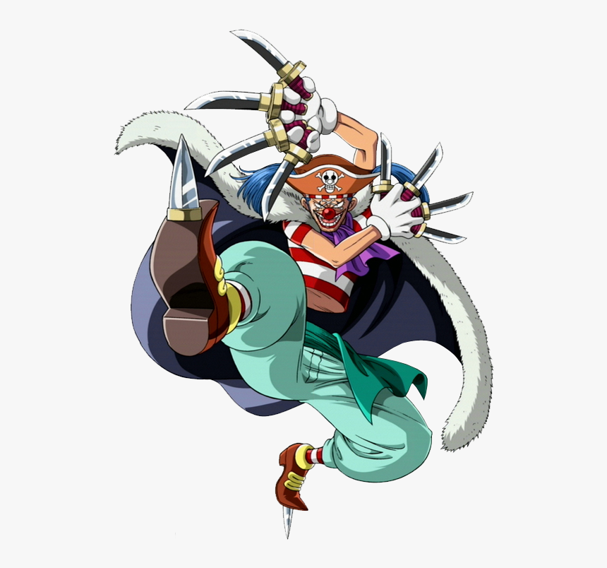 One Piece Buggy The Clown, HD Png Download, Free Download