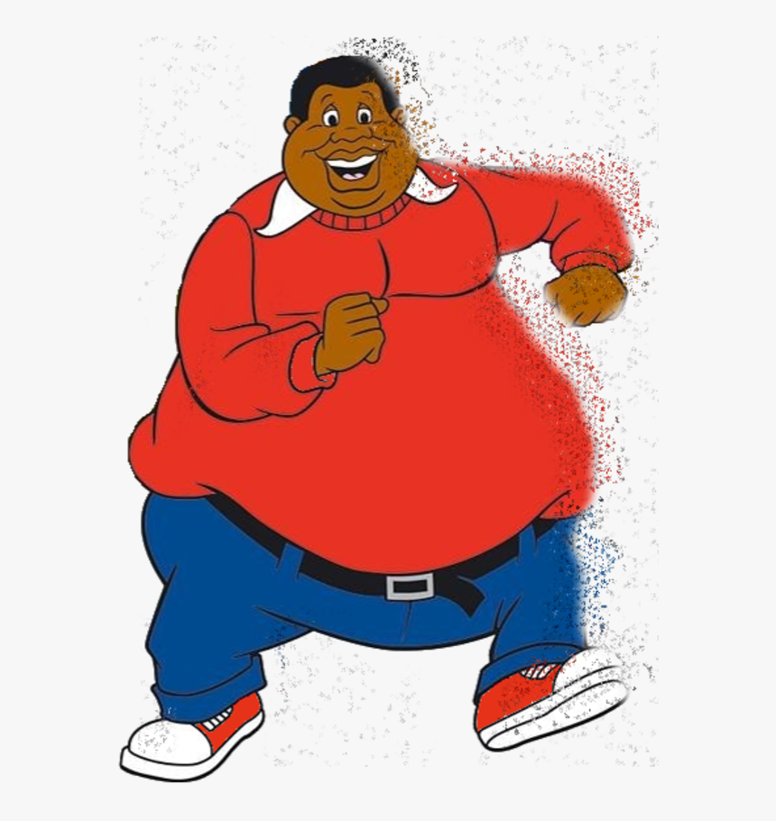 Red Cartoon Fictional Character Vertebrate Male Fat Albert Hd Png Download Kindpng - albert roblox character