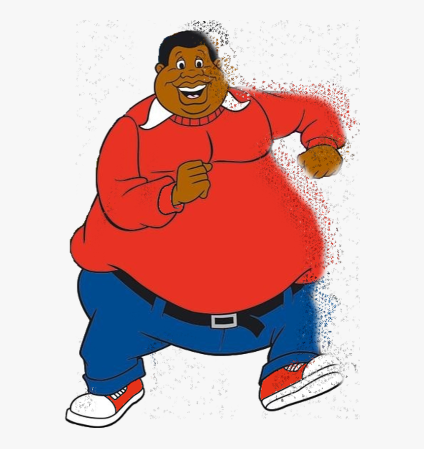 Red Cartoon Fictional Character Vertebrate Male - Fat Albert, HD Png Download, Free Download