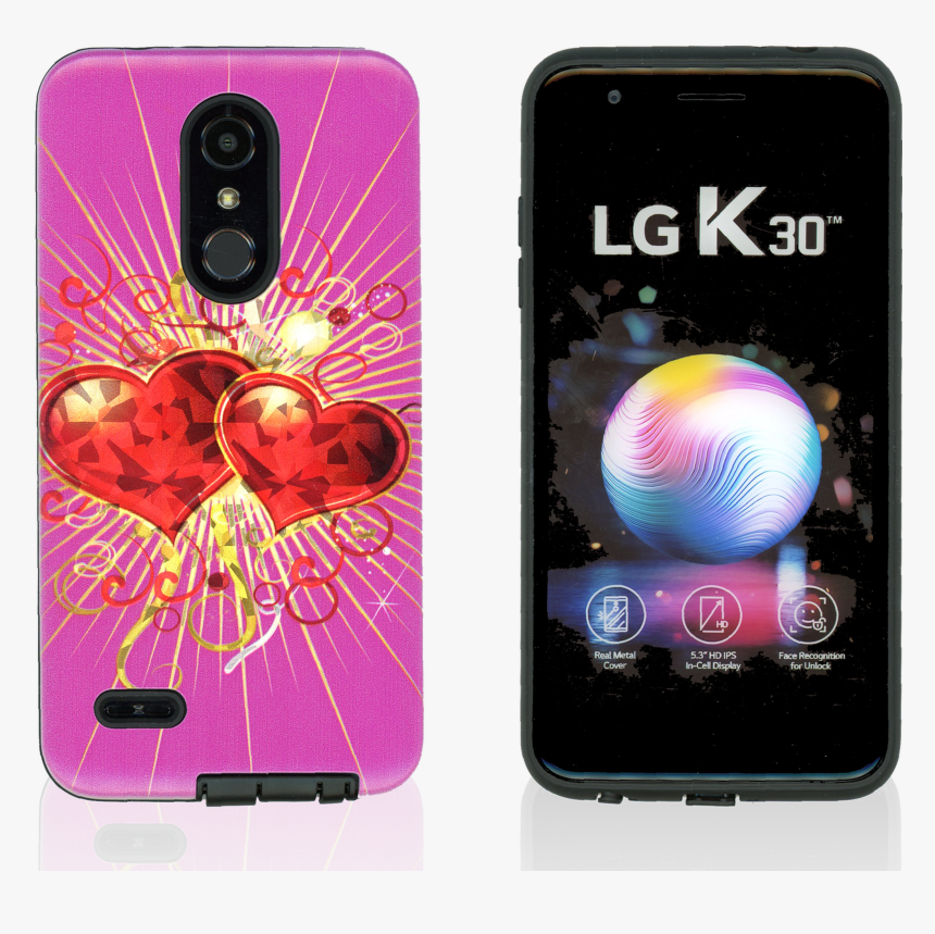 Lg K30 Mm Fancy Design Heart, HD Png Download, Free Download